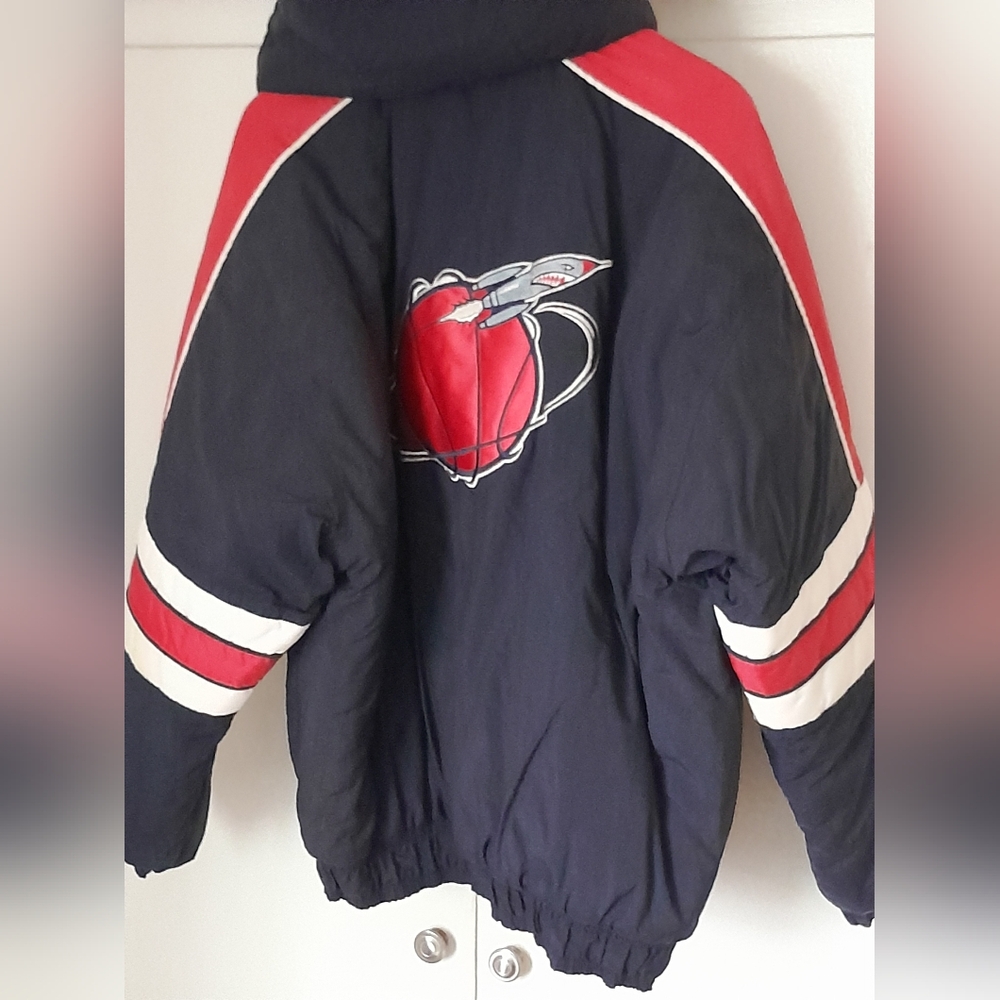 Houston Rockets Y2K Starter Jacket